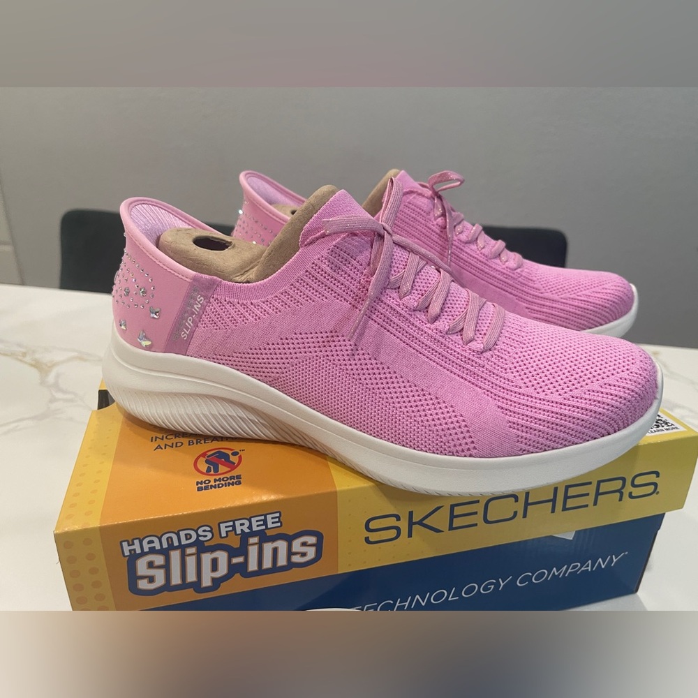 Skechers Slip-ins: Ultra Flex 4.0 - Gemstone Glow size 10.5